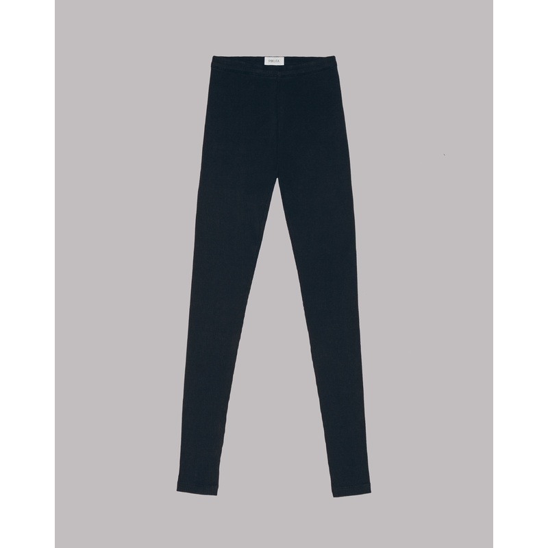 The Black Ribbed Leggings|XS|S|M|L|XL