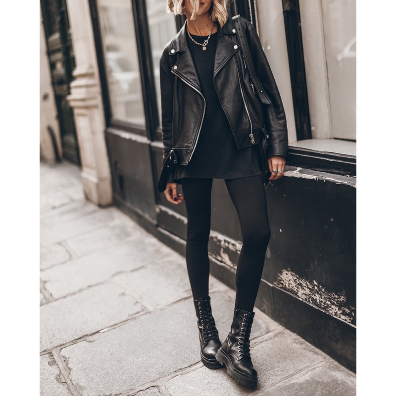 The Black Standard Leggings|XS|S|M|L|XL