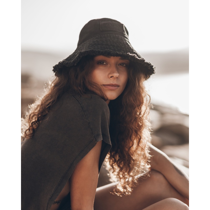 The Charcoal Bucket Hat|Default Title