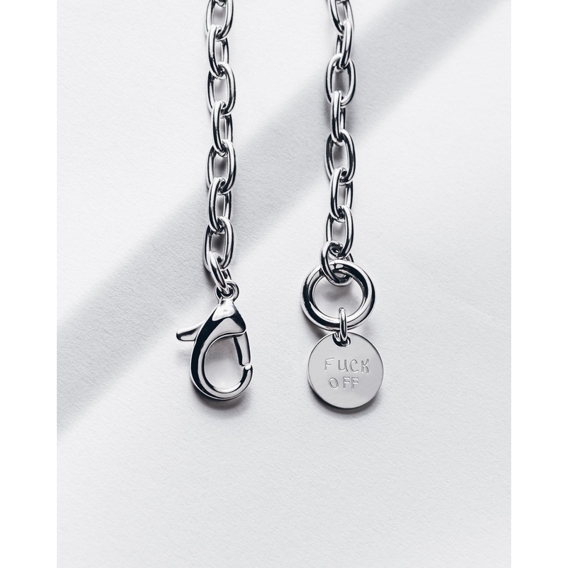 The F* Off Necklace|One Size