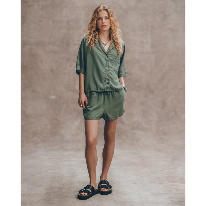 The Green Co-Ord Shirt|XS|S|M|L|XL