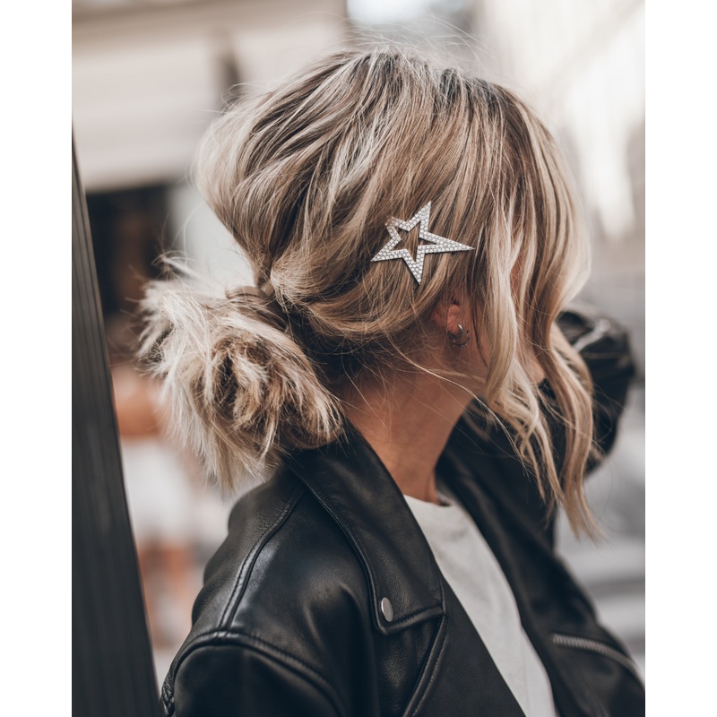 The Star Hair Pin|One Size
