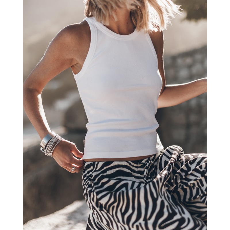 The White Standard Tank Top|XS|S|M|L|XL