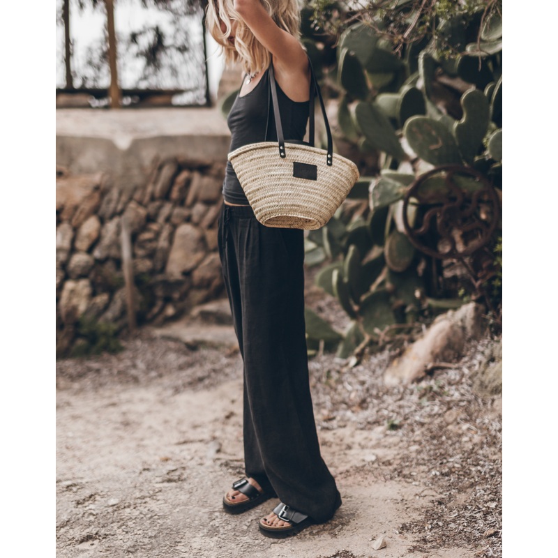 The Black Loose Linen Pants|XS|S|M|L|XL