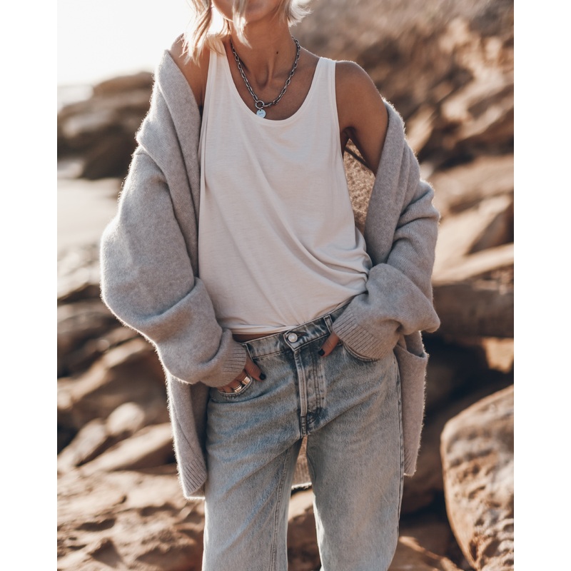 The White Base Tank Top|XS|S|M|L|XL