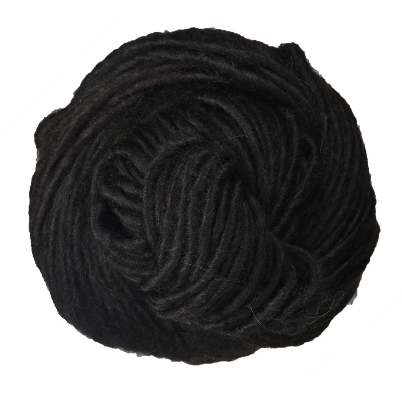 Madelinetosh A.S.A.P. Yarn – Onyx