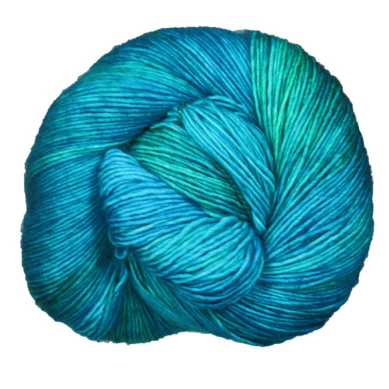 Madelinetosh Tosh Merino Light Yarn – Nassau Blue