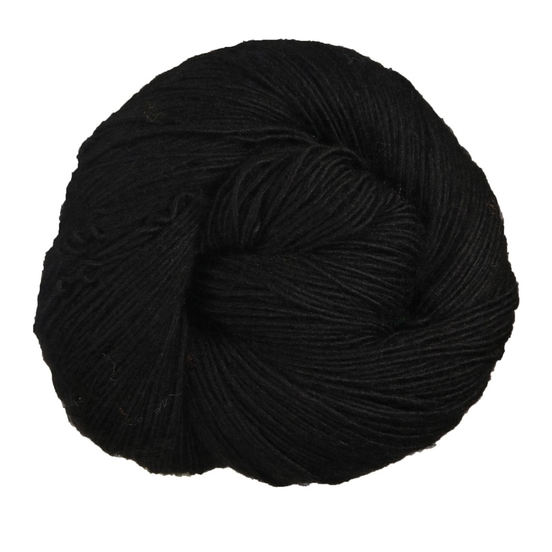 Madelinetosh Tosh Merino Light Yarn – Onyx