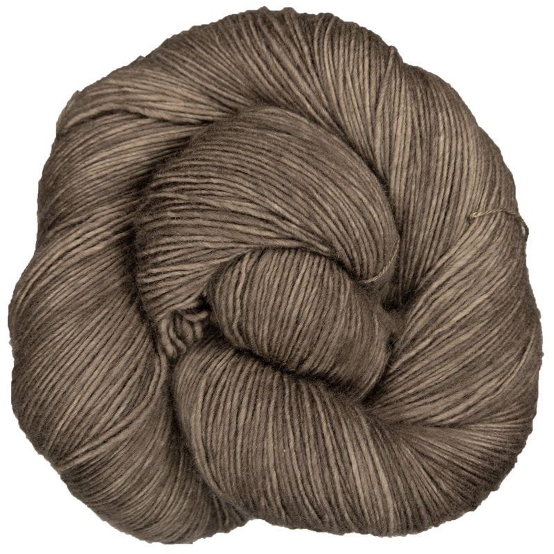 Madelinetosh Tosh Merino Light Yarn – Pecan Hull