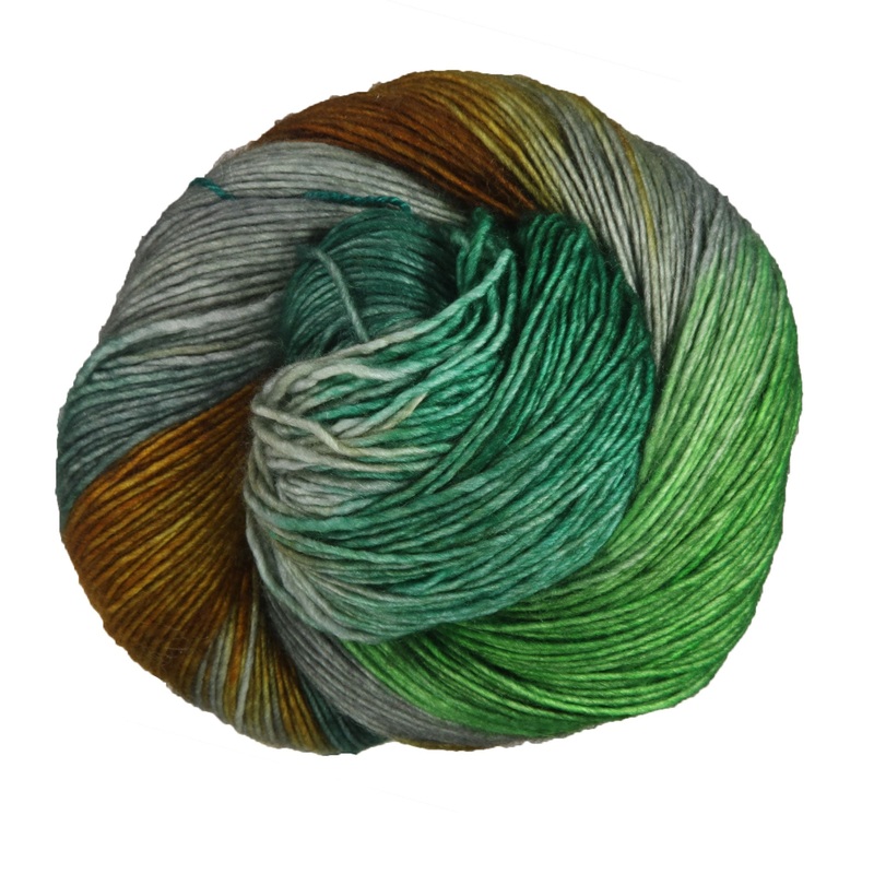 Madelinetosh Tosh Merino Light Yarn – Plaid Blanket