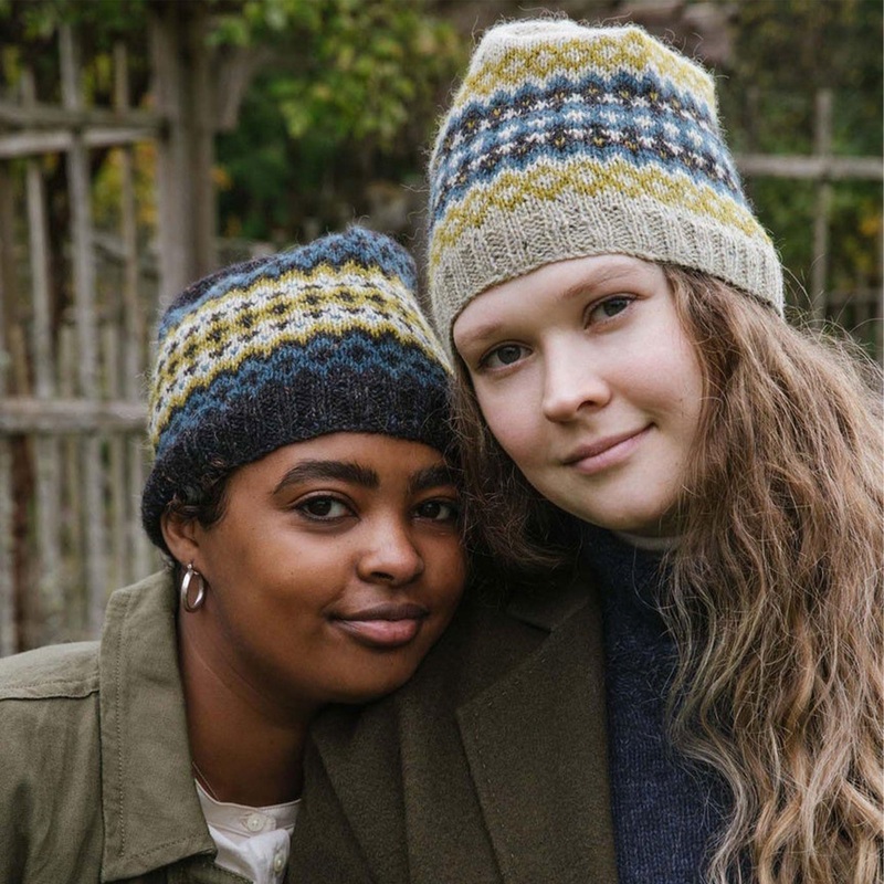Churchmouse Classics Patterns – Colorwork Cap