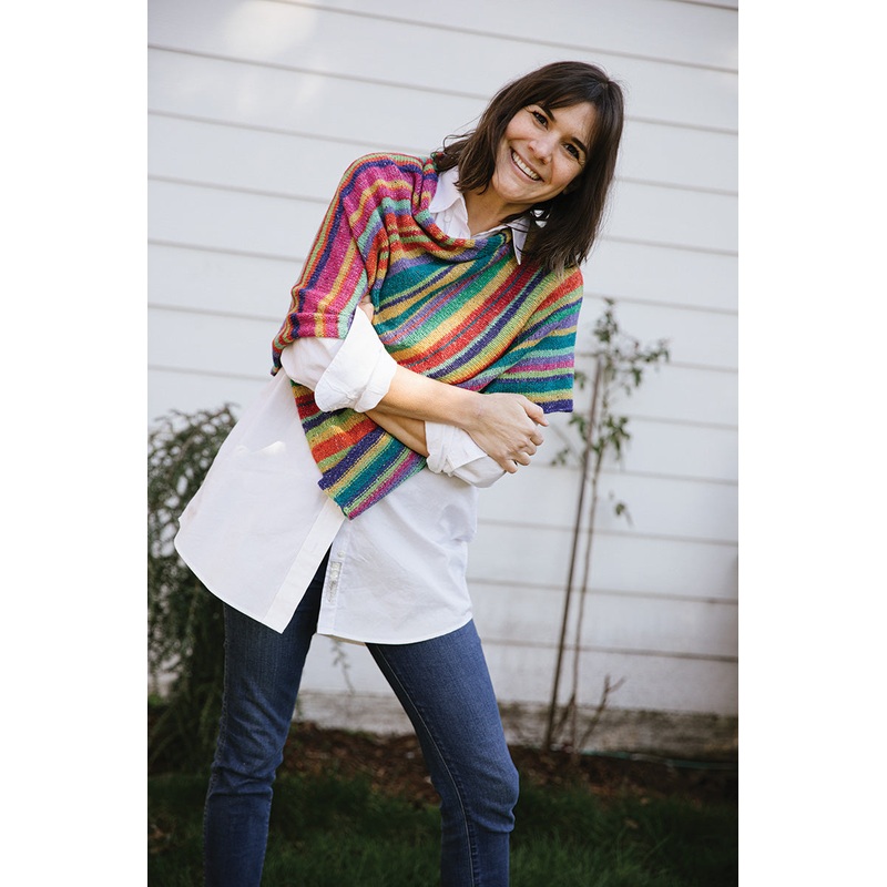 Churchmouse Classics Patterns – Jimmy’s Lucky Poncho