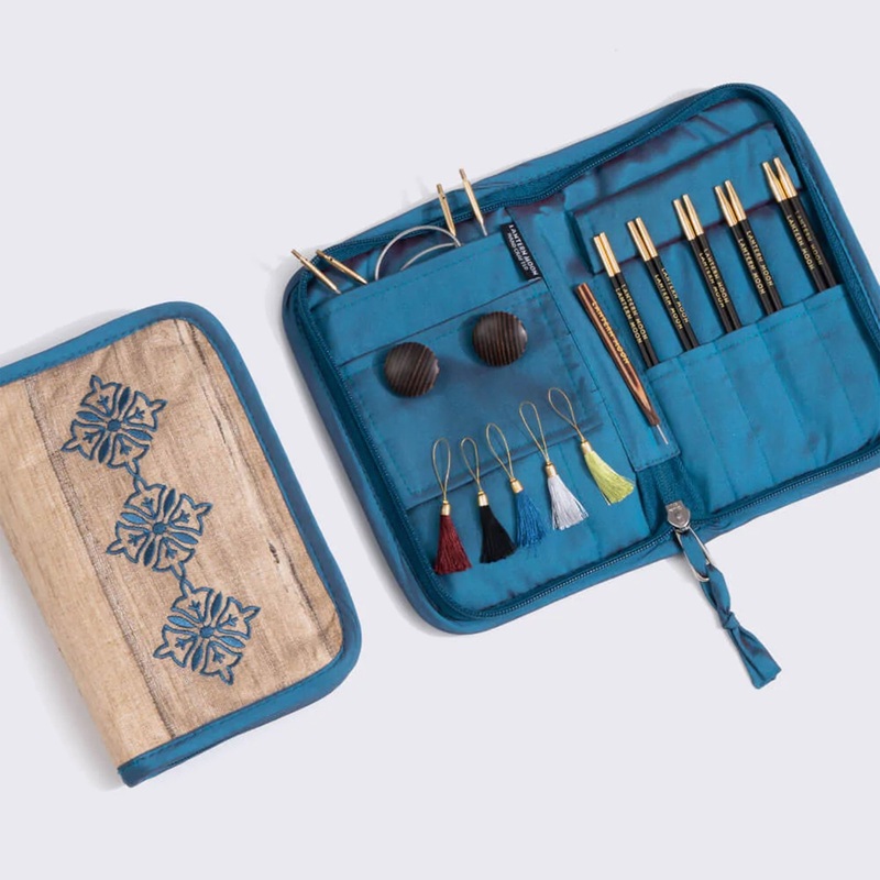 Lantern Moon Ebony Interchangeable Needle Sets – Charm – 5 Inch Tips US 2.5-8