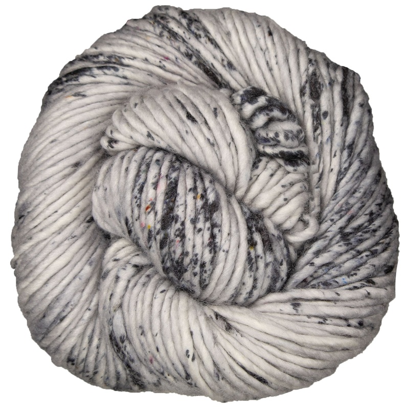 Madelinetosh A.S.A.P. Yarn – Astrid Grey/ Optic