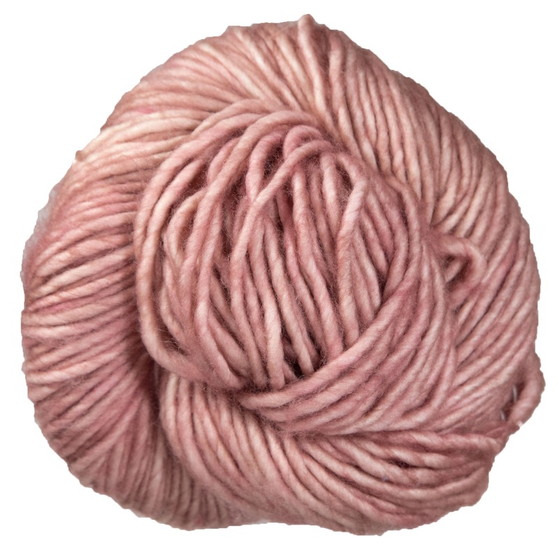 Madelinetosh A.S.A.P. Yarn – Copper Pink (Solid)