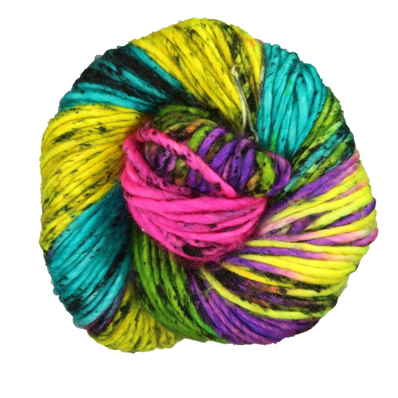 Madelinetosh A.S.A.P. Yarn – Pinata Pop