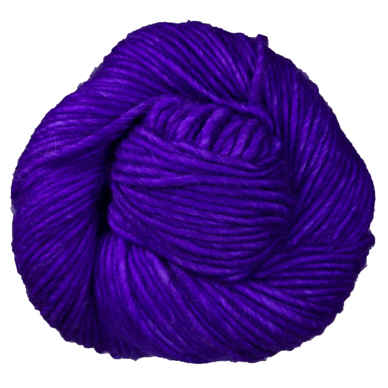 Madelinetosh A.S.A.P. Yarn – Ultramarine Violet