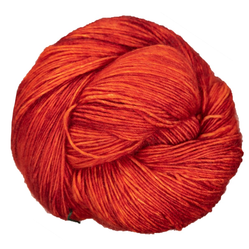 Madelinetosh Tosh Merino Light Yarn – Carolina Reaper