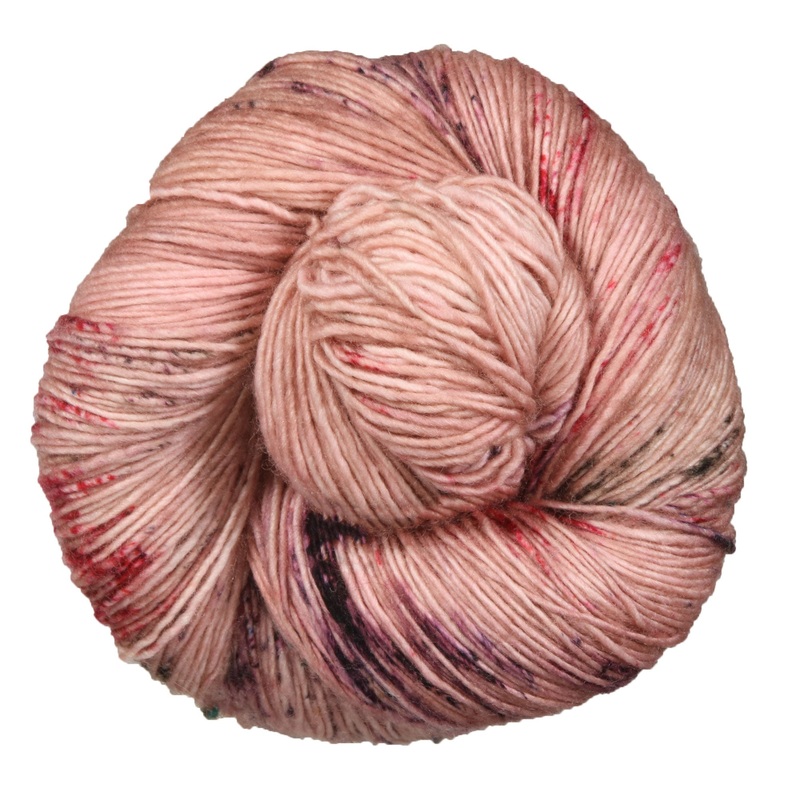 Madelinetosh Tosh Merino Light Yarn – Copper Pink