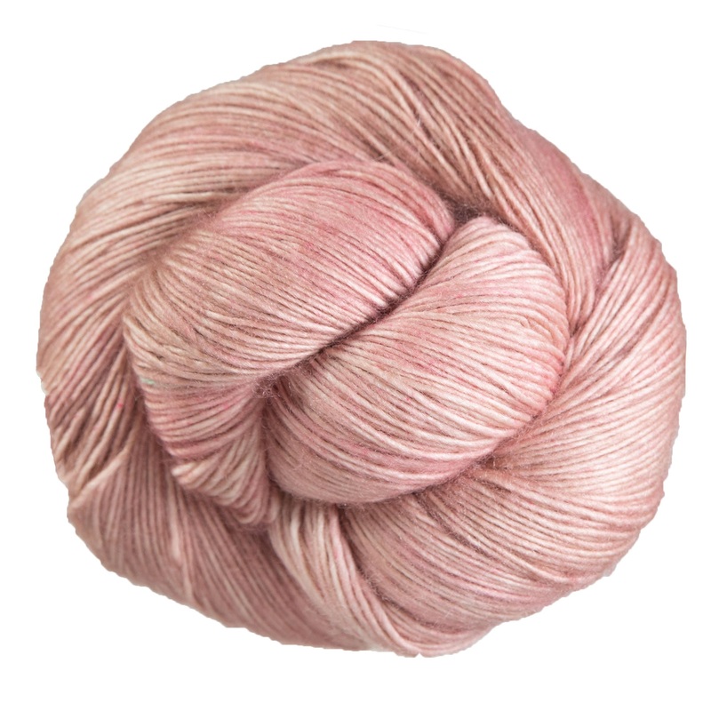 Madelinetosh Tosh Merino Light Yarn – Copper Pink (Solid)
