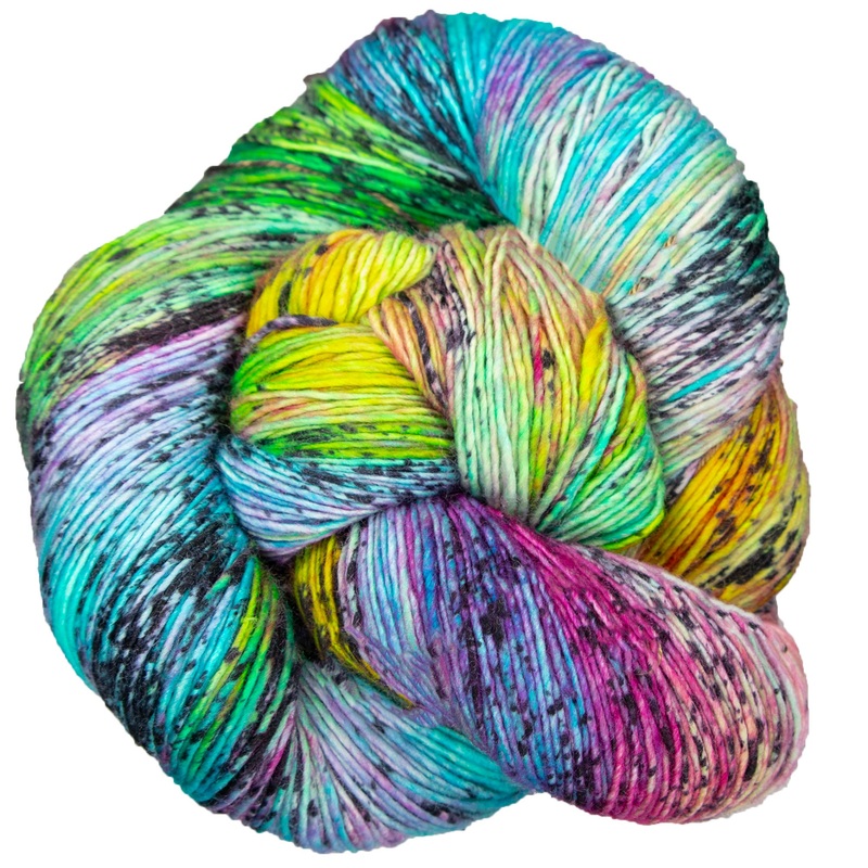Madelinetosh Tosh Merino Light Yarn – Electric Rainbow