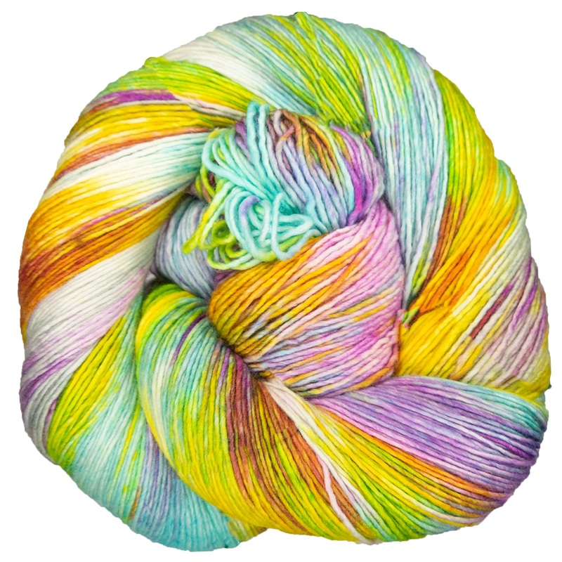 Madelinetosh Tosh Merino Light Yarn – Fire Opal