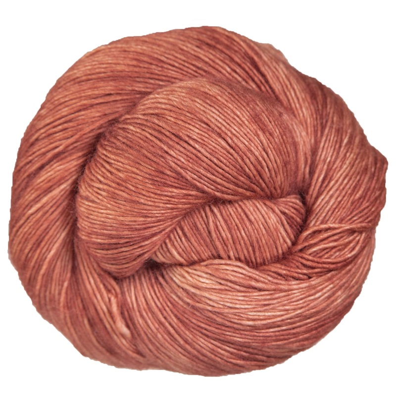 Madelinetosh Tosh Merino Light Yarn – Pink Mist Smoke Tree