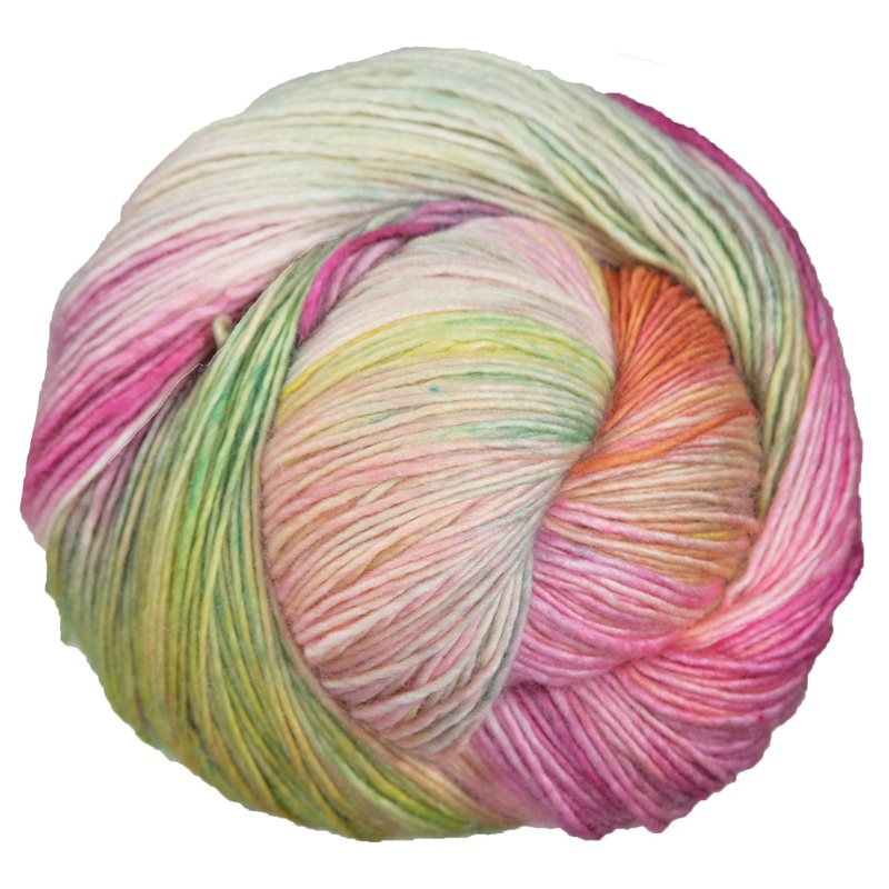 Madelinetosh Tosh Merino Light Yarn – Texas Tulips