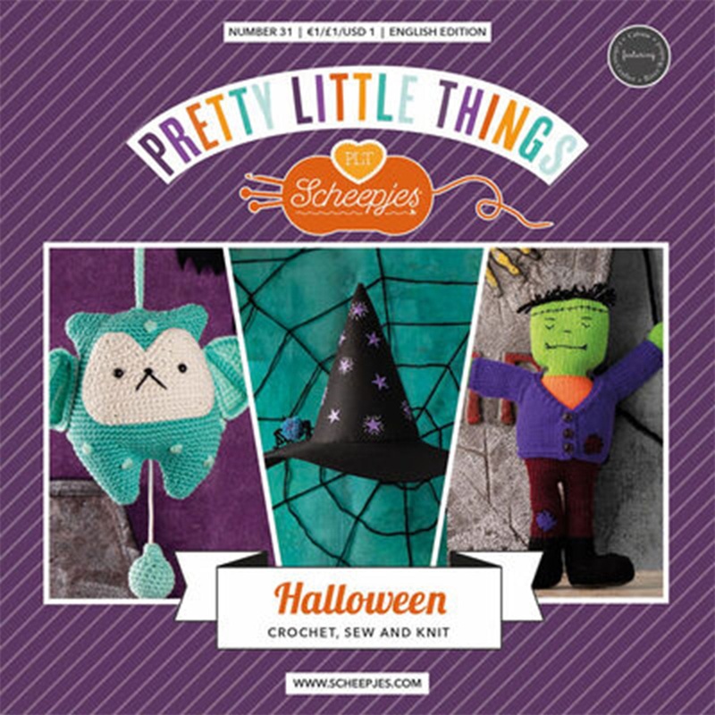 Scheepjes Pretty Little Things Patterns – No. 31 Halloween