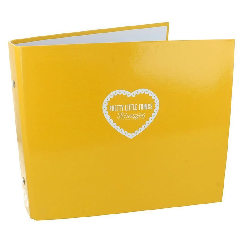 Scheepjes Pretty Little Things Patterns – Scheepjes Collector’s Folder Pretty Little Things