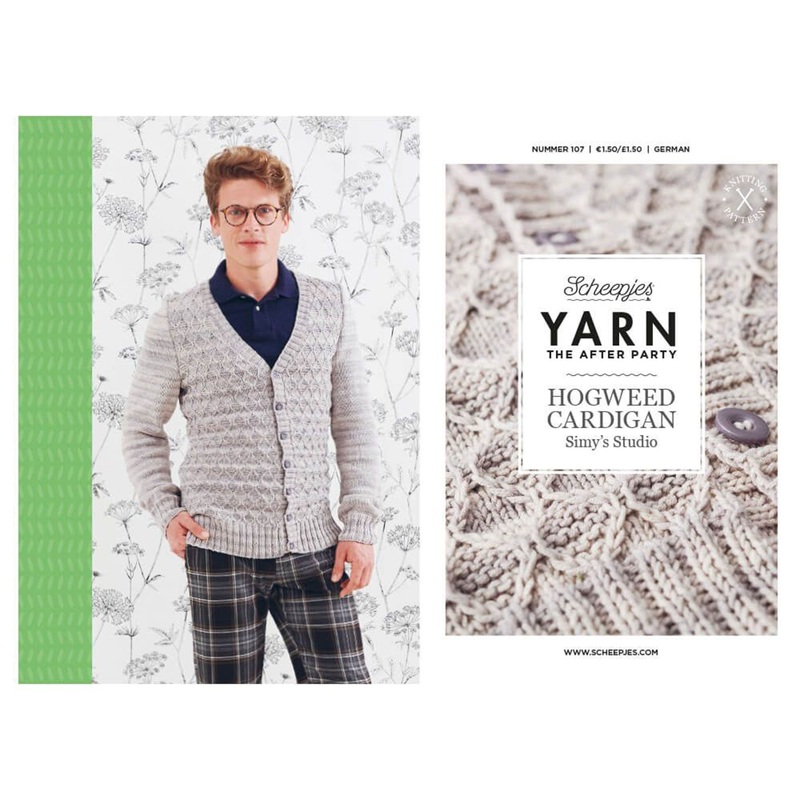 Scheepjes YARN The After Party Patterns – 107 Hogweed Cardigan