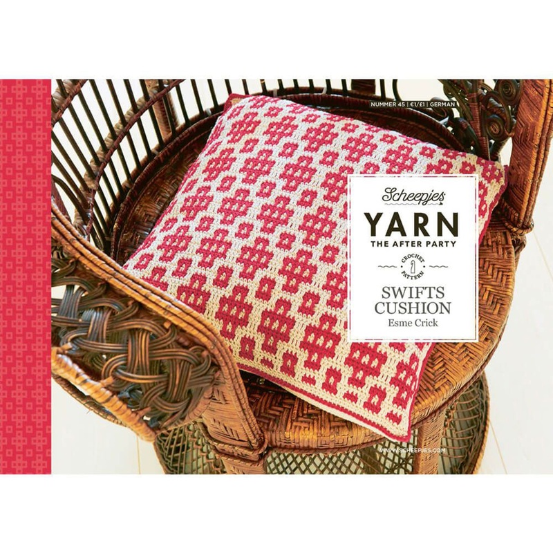 Scheepjes YARN The After Party Patterns – 45 Swifts Cushion