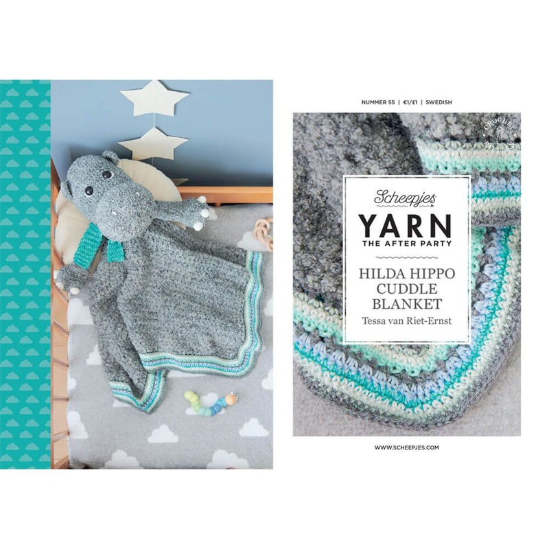 Scheepjes YARN The After Party Patterns – 55 Hilda Hippo