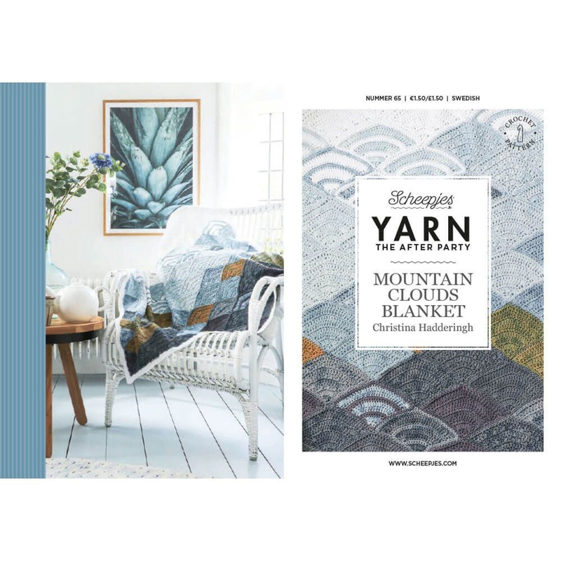 Scheepjes YARN The After Party Patterns – 65 Mountain Clouds Blanket