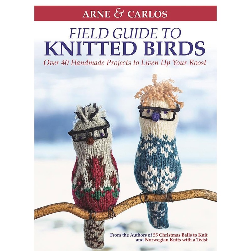 ARNE & CARLOS Books – Field Guide to Knitted Birds