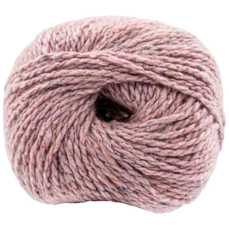 Berroco Millstone Tweed Yarn – 11119 Pink Lemonade