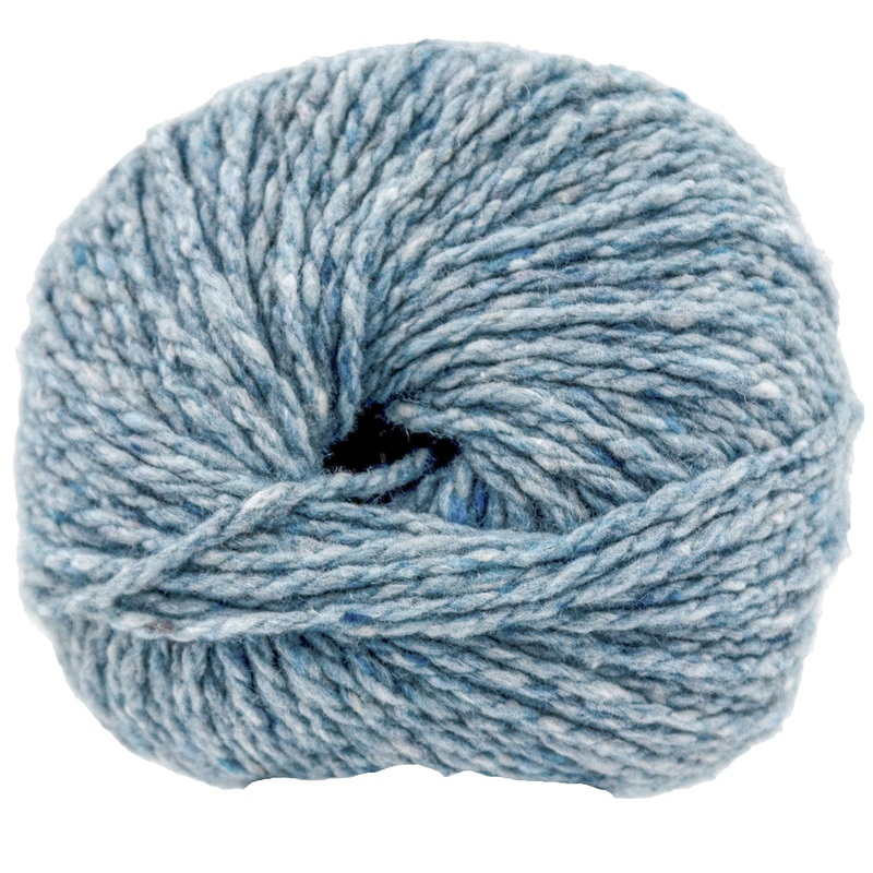 Berroco Millstone Tweed Yarn – 11120 Arctic