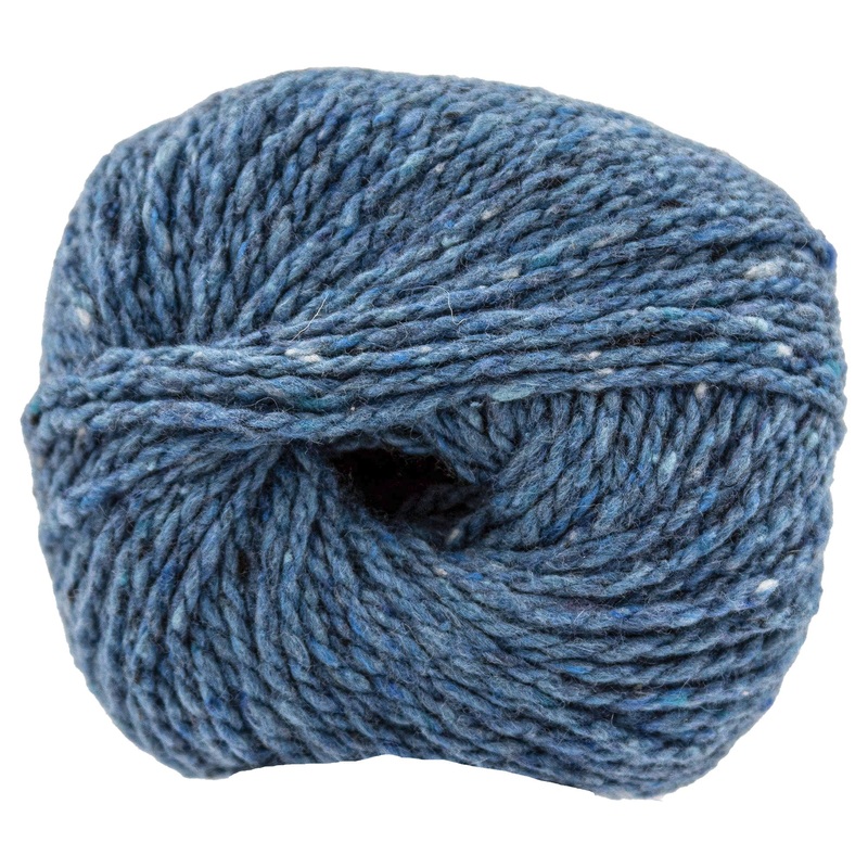 Berroco Millstone Tweed Yarn – 11121 Cobalt