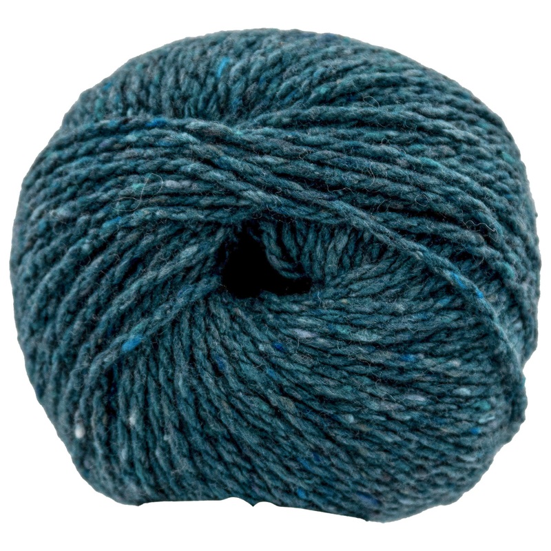 Berroco Millstone Tweed Yarn – 11122 Peacock