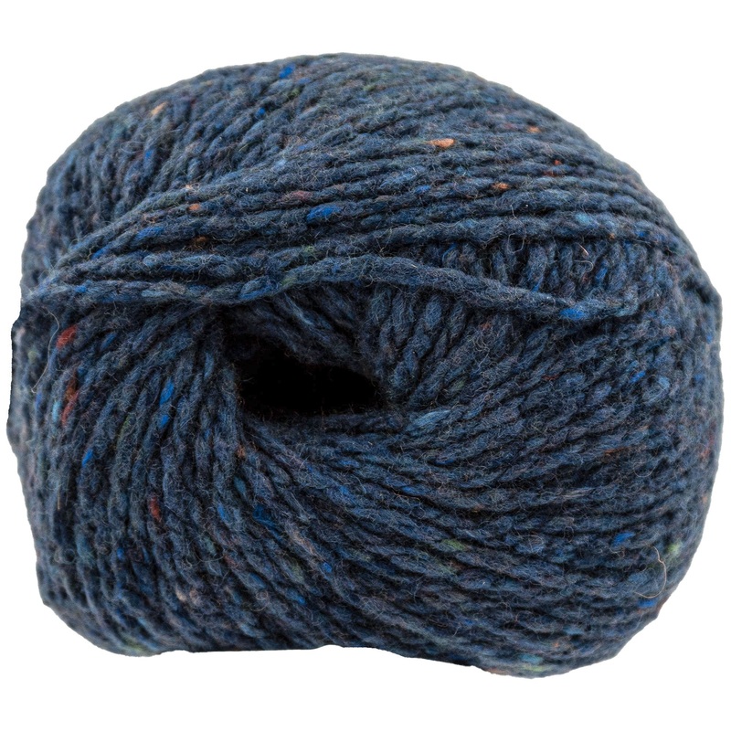 Berroco Millstone Tweed Yarn – 11125 Denim