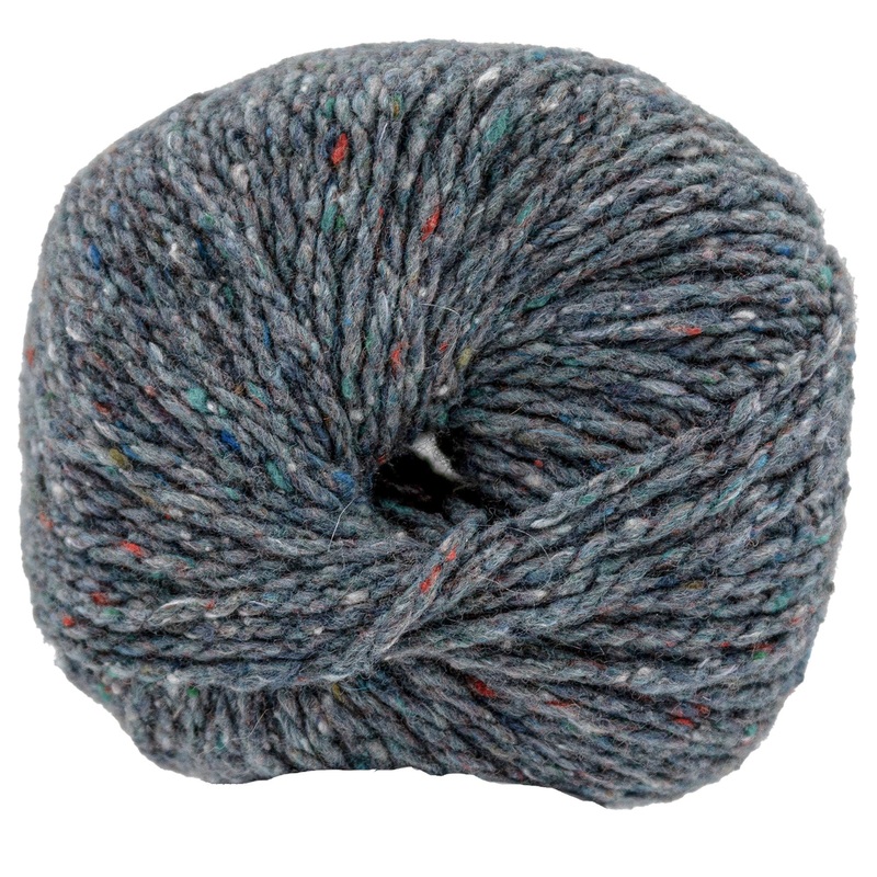 Berroco Millstone Tweed Yarn – 11126 Slate