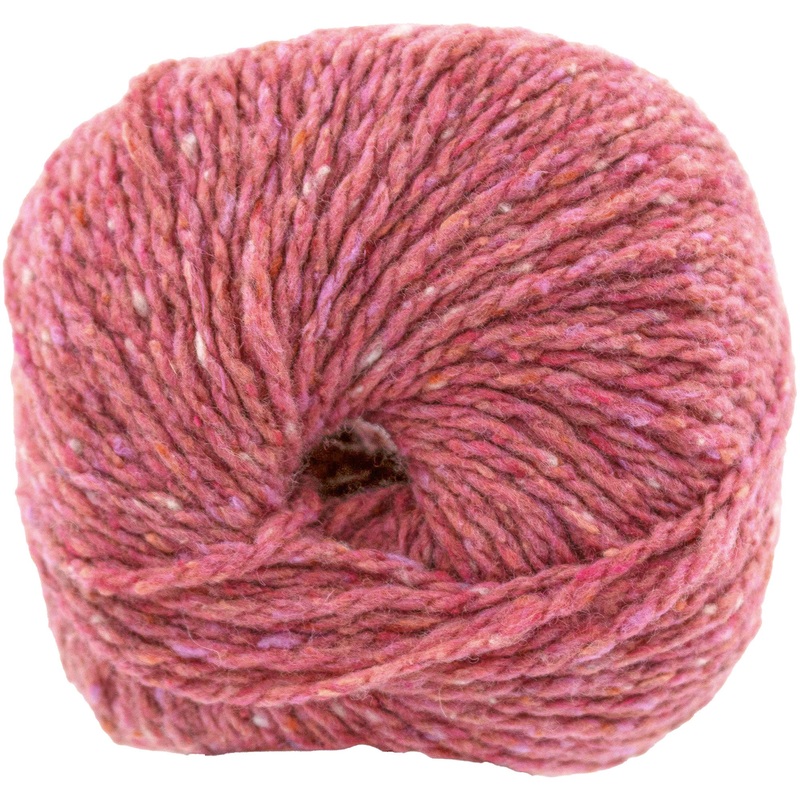 Berroco Millstone Tweed Yarn – 11129 Blush