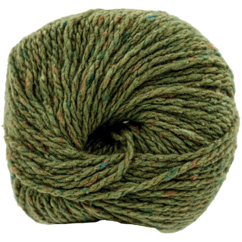 Berroco Millstone Tweed Yarn – 11133 Olive