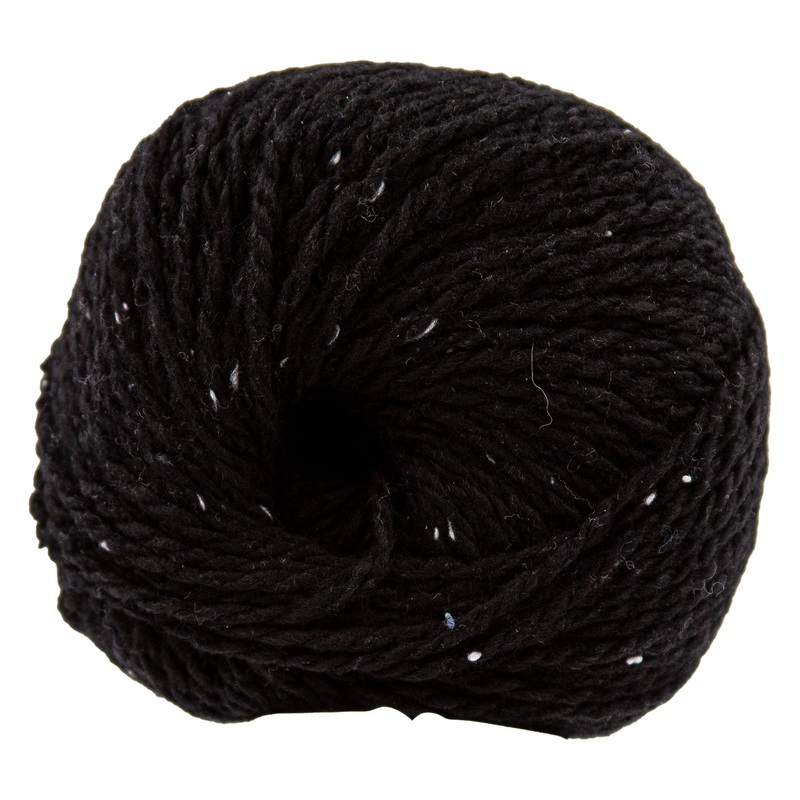 Berroco Millstone Tweed Yarn – 11134 Raven