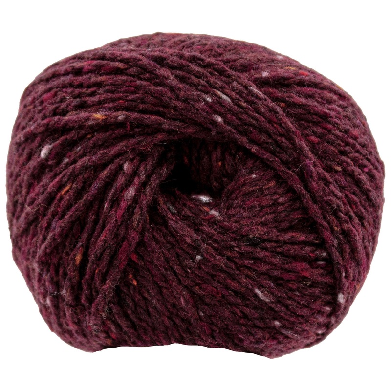 Berroco Millstone Tweed Yarn – 11160 Sangria