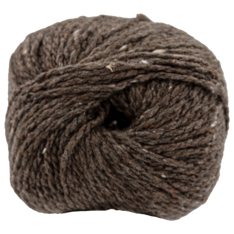 Berroco Millstone Tweed Yarn – 11165 Walnut