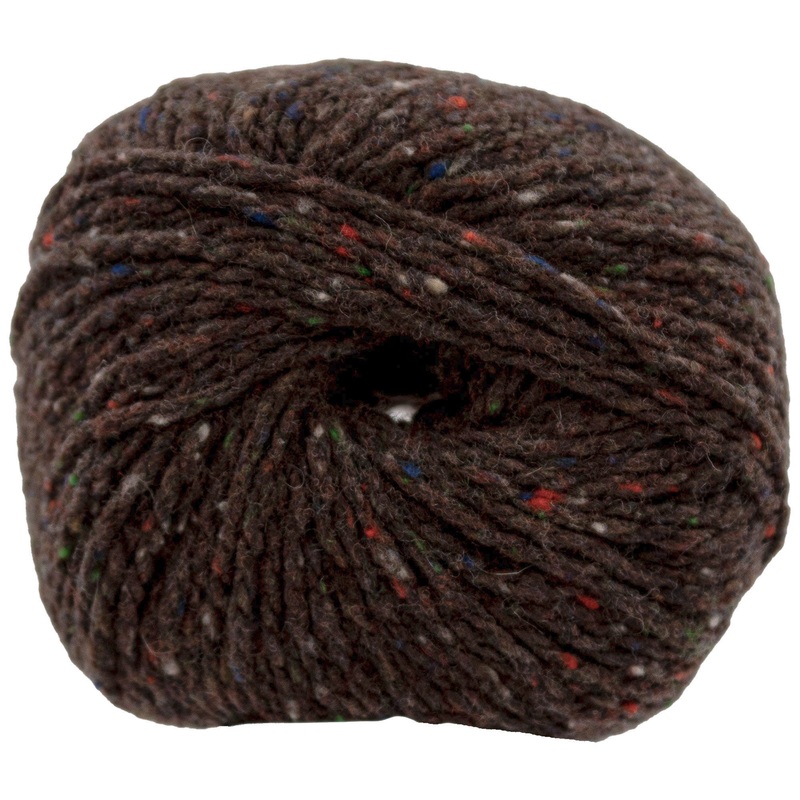 Berroco Millstone Tweed Yarn – 11168 Umber