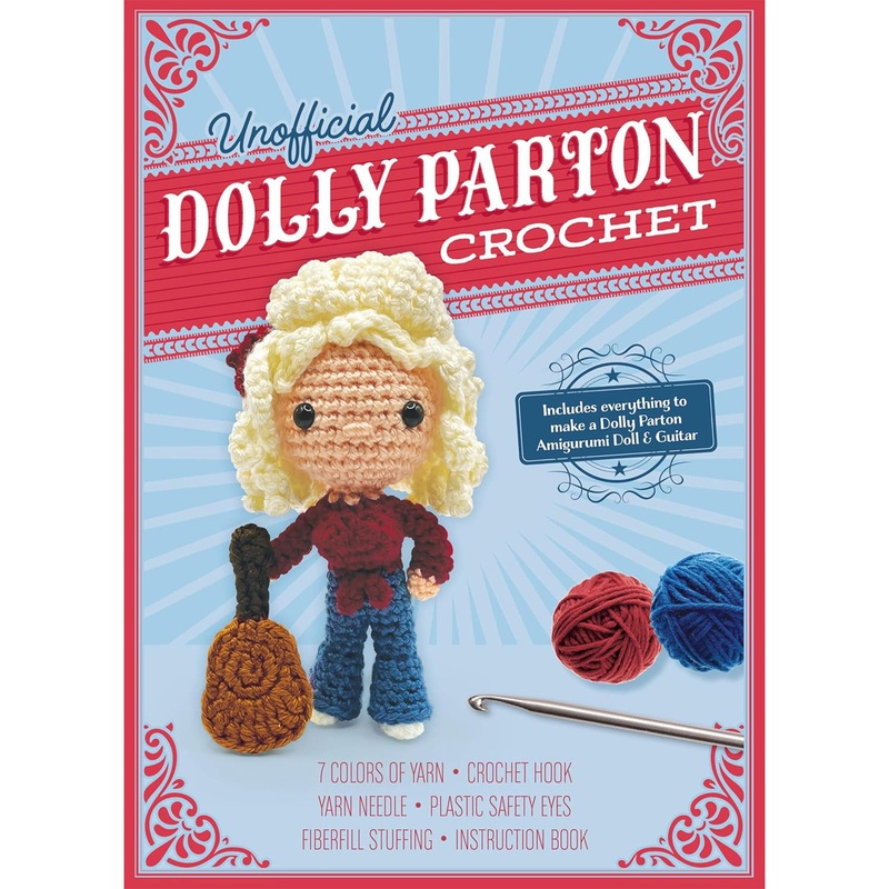 Chartwell Books Unofficial Crochet Kits – Dolly Parton