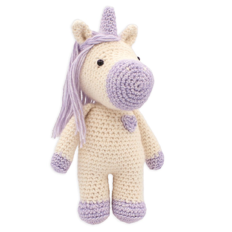 Hardicraft Plush Toys – Dolly Unicorn (Crochet)