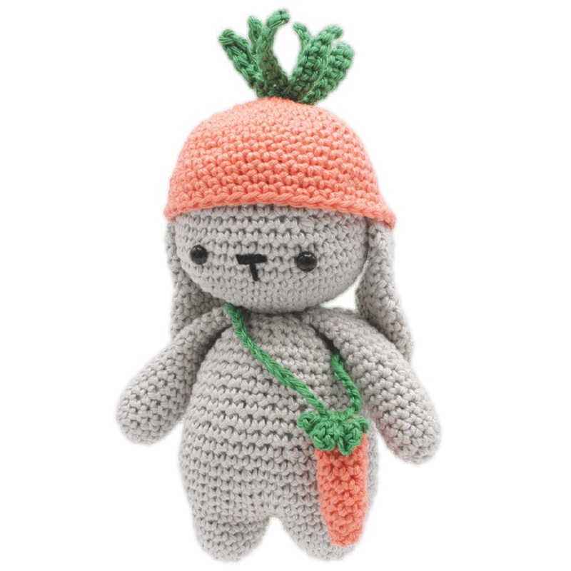 Hardicraft Plush Toys – Frank Rabbit (Crochet)